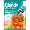 AGF Blendy Portion Фруктовый чай 3 вида фруктового микса 6 штук x 12 пакетиков [Концентрированный] [Черный чай]