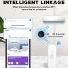 Высокоточный термогигрометр Беспроводной с поддержкой Bluetooth - Подходящее подключение Мобильное приложение Мониторинг истории данных
