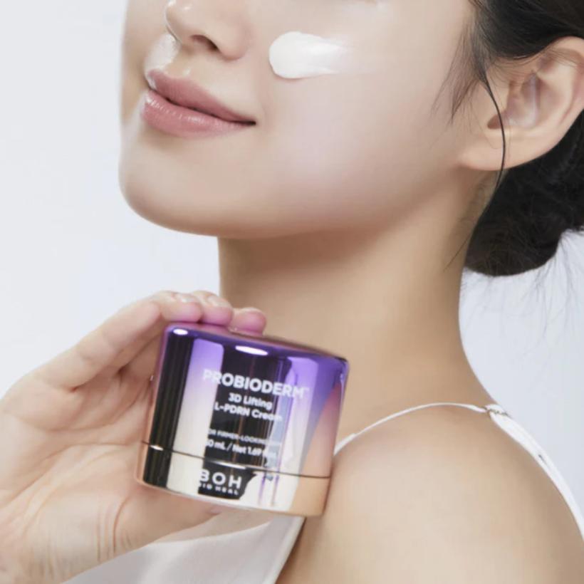 BIOHEAL BOH Probioderm 3D Лифтинг L-PDRN Крем 50 мл Укрепляющий уход и уход за регенерацией кожи