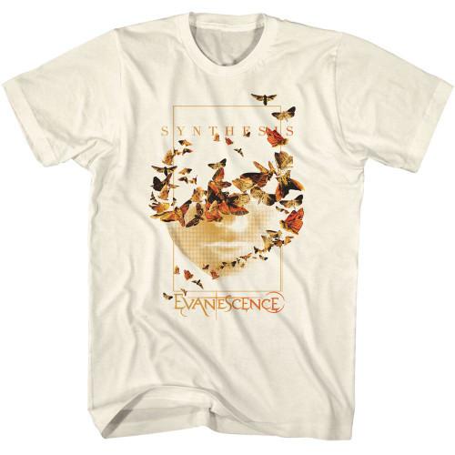 Evanescence Butterfly Synthesis Natural T-Shirt Unisex T-Shirt