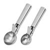 Ice Cream Scoops Stainless Steel Ice Cream Digger Non-Stick Ice Cream Spoon Tool