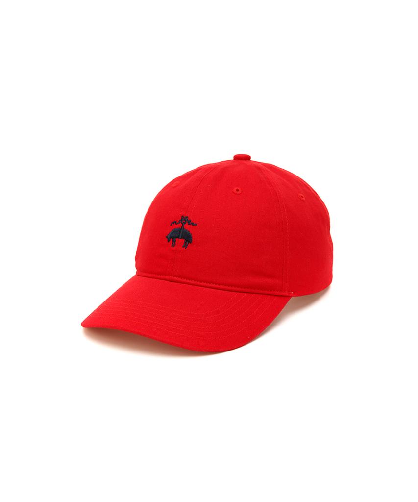 BROOKS BROTHERS [Унисекс] Хлопковая бейсболка с логотипом (красный) (Bbacmm7319Des)