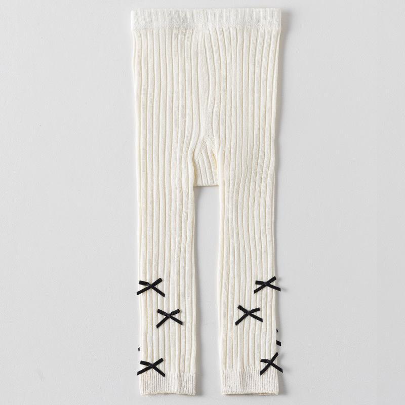 Хлопковые высокоэластичные колготки для девочек - Леггинсы для младенцев, малышей и детей на весну и осень