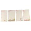 Notebook Refill Grid Pages Sakura And Cat Binder A6 80 Sheets Loose Leaf Notebook Inner Pages