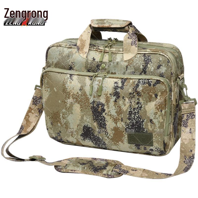 Zengrong Tactical Camouflage Laptop Briefcase