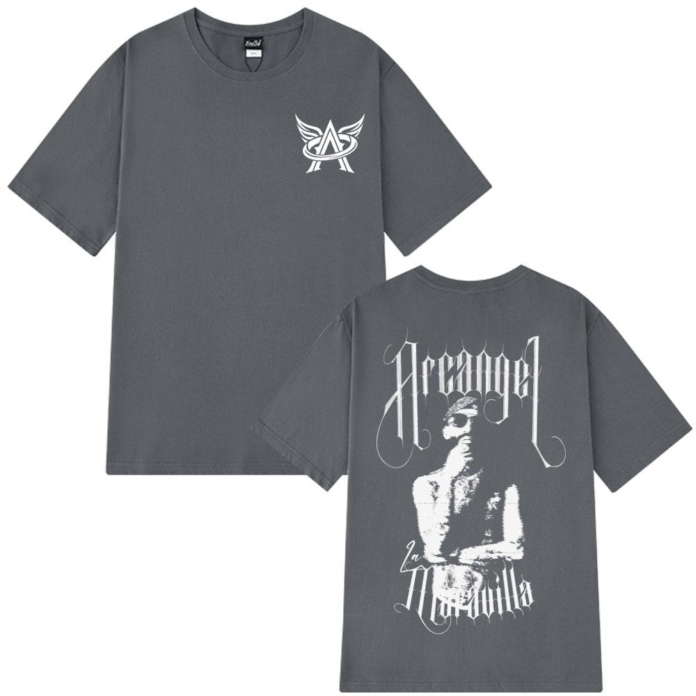Rapper Arcangel Fashion Print 2026 T Shirt Unisexs Unisex Hip Hop Vintage TShirt Fashion Oversized Short Sleeve Cotton TShirts