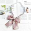 JK Bow Tie for Women, Japanese Uniform Shirt, College Style Student Plaid Tie, Men's Free Ribbon Accessories