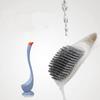 Swan Shape Long Handle Toilet Brush Dense Bristle Head Toilet Cleaning Brush  Cleaning