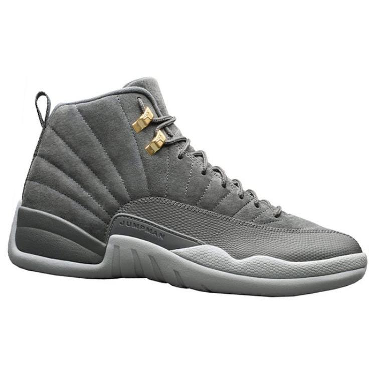 New Jordan 12 Retro Dark Grey GS 153265-005