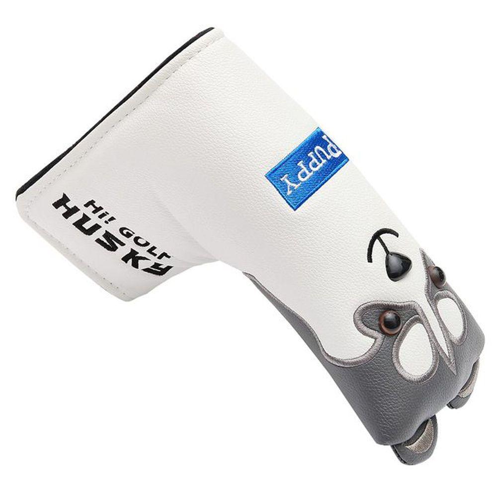 Putter Club Head Protector Golf Putter Cover Wood Head Covers Husky Design Golf Club Headcover
