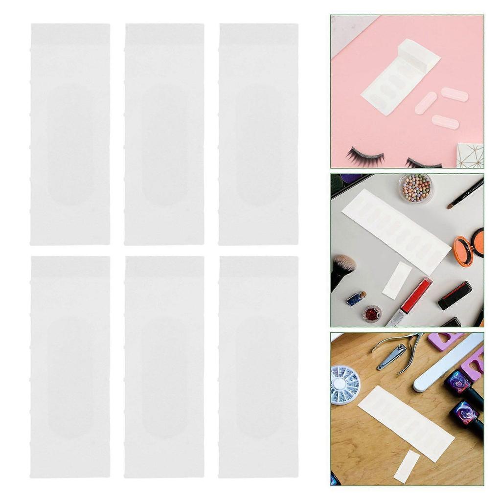 60pcs Invisible Elf Ear Correction Tape - Transparent Ear Lift Patches For Vertical Support - Cosmetic Shaping Stickers For Makeup And Festival Use