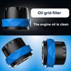 Автомобильный магнитный масляный фильтр, универсальный портативный магнитный автомобильный инструмент, масляный магнит, многоразовые автомобильные аксессуары, масляный фильтр