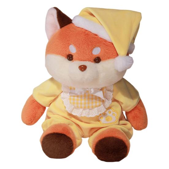 Yousheng Koala плюшевая игрушка 15,78 дюйма мягкая плюшевая игрушка лиса собака плюшевая кукла милый спящий компаньон подарок для всех возрастов