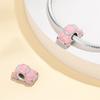 2026 Romantic Around The World Car Hot Air Balloon Charm Charm Charm Beaded DIY Jewelry Accessories Bracelet 925 Silver