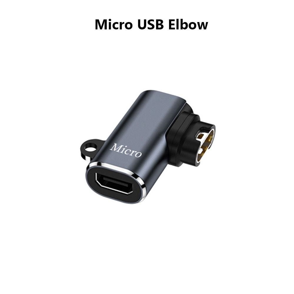 Мини-адаптер Micro USB Type C, зарядный кабель, переходник для смарт-часов