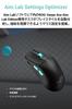 Игровая мышь ASUS Wireless ROG Harpe Ace Aim Lab Edition с подключением Легкая, 54 г, беспроводная технология ROG SpeedNova Настройки ROG Microswitch Aim Lab
