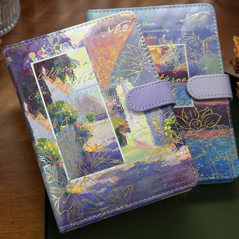 Изысканный магнитный дневник-журнал «Маленькие дни» и милый планер