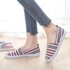 2024 Shoes Women's Summer Mesh Breathable Flat Shoes Ladies Comfort Light Sneaker Socks Women Slip On Loafers