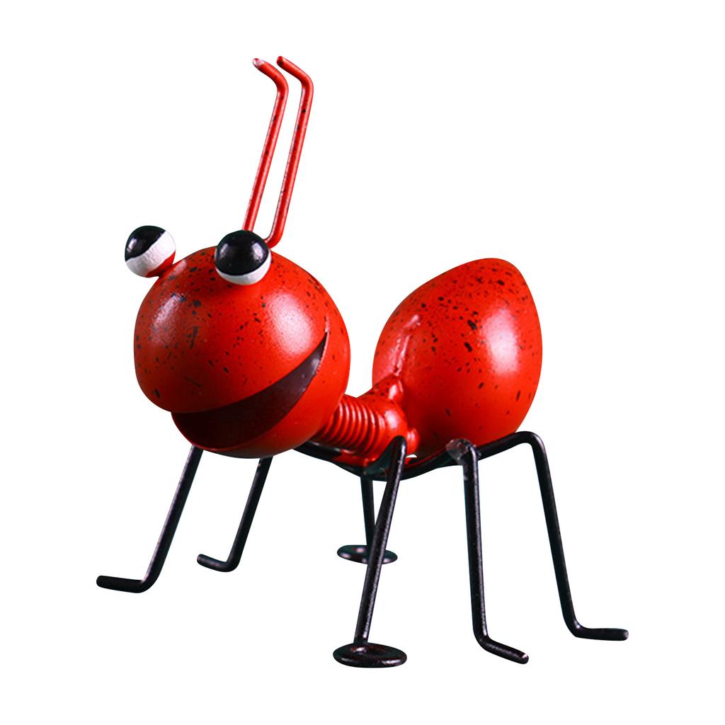 Домашнее железное художественное украшение в виде муравьев, настенное украшение для дома, ремесла