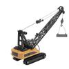 1:50 Engineering Crane Model Alloy Engineering Vehicle Static Model Toy for Children Kids