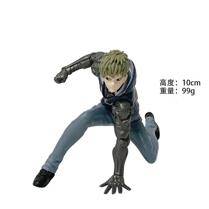 Фигурки One Punch Man Аниме Сайтама Генос Гароу Фигурка Действия Коллекционная Игрушка Украшения Кукла Подарки