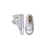 Converse Chuck Taylor All Star Удобные высокие кроссовки для ходьбы Детская обувь Белый Голубой 772771C