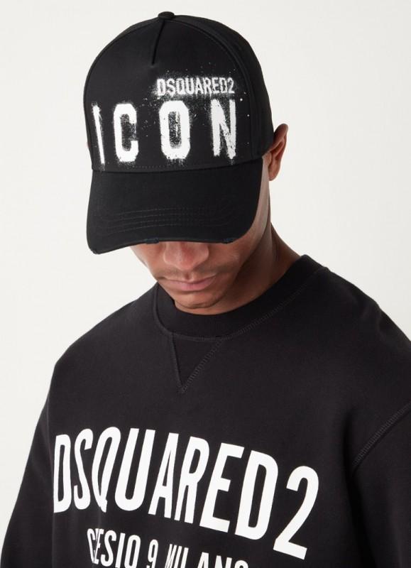 DSQUARED2 icon Italian baseball cap new