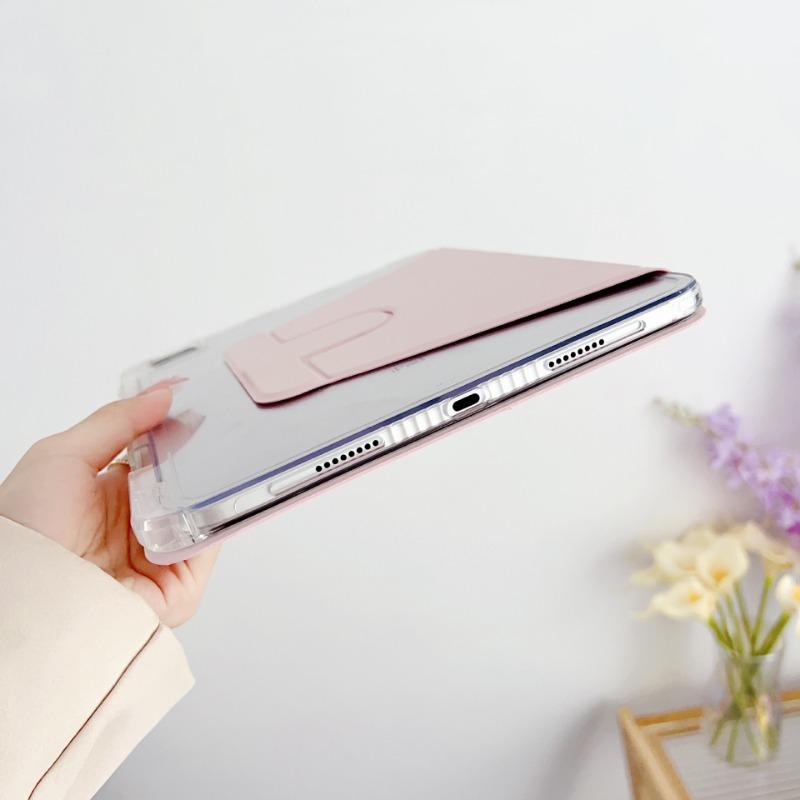 Чехол с вращением на 360° для iPad Pro 12.9 Air 11 13 Держатель для Apple Pencil Обложка для iPad 10.2 7/8/9-го 10-го 11-го 10.9 Air 5 4 3 2 9.7 Mini6 7 funda