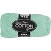 Ball of Cotton Yarn - 50 G - Mint Green - 100% Cotton - Very Good Quality