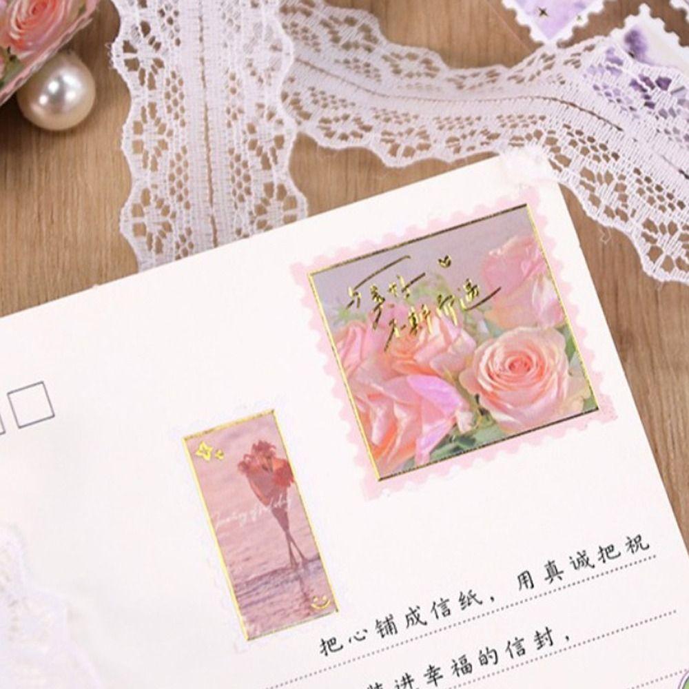 Декоративные наклейки для скрапбукинга своими руками, наклейка из клейкой ленты в стиле ретро, конверт с клейкой лентой