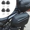 4 Pieces Motorcycle Corner Protectors Trunk Nylon Sturdy Accessories for Side Box Helmet Case