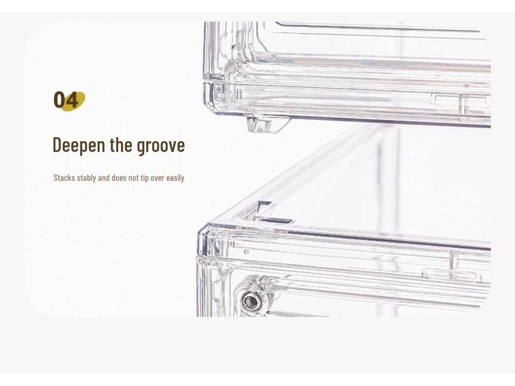 Transparent Display Case for Action Figures, Model Figurines, and LEGO - Dustproof Storage Cabinet