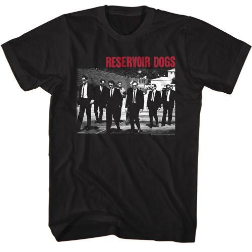 Reservoir Dogs Groupshot Black T-Shirt Unisex T-Shirt