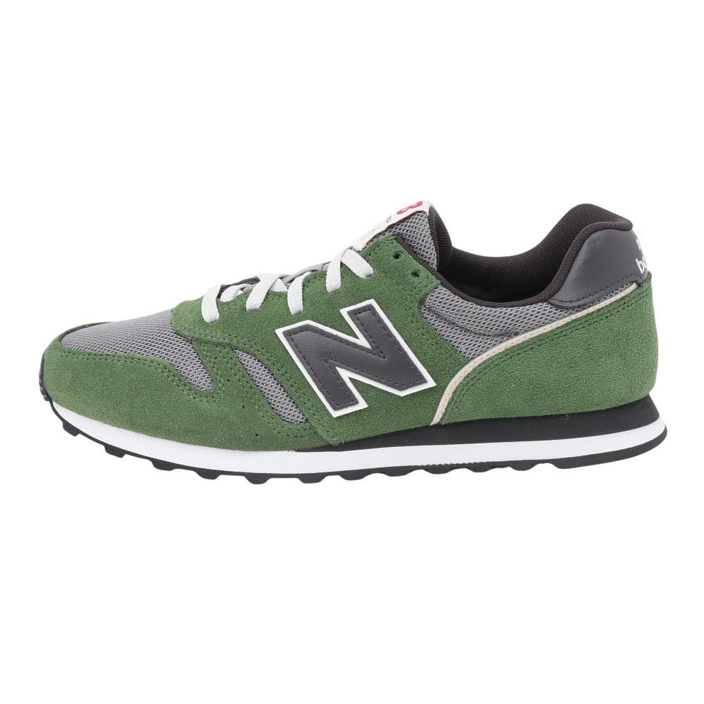 New Balance ML373 Размер Мужские Мужские Кроссовки, ML373XG2, Зеленый, 25.5см