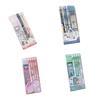 4Pcs Mechanical Pencil 0.5MM Lead Refills Set Automatic Drawing Pencils with Small Eraser for Student Drafting Writing