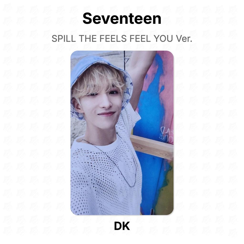 Seventeen ВЫПЛЕсни ЧУВСТВА ПОЧУВСТВУЙ СЕБЯ Вер. Официальная фотокарта