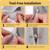 Lightproof Design Magnetic Curtain Button Holder Curtain Magnetic Clips  Window Curtain