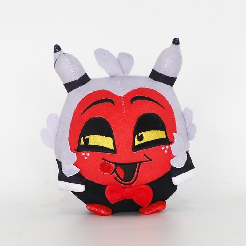 Плюшевая игрушка из мультфильма «Отель Хазбин» с наполнителем из ПП-хлопка для коллекционеров и детей