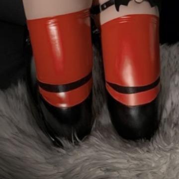 Сексуальное женское нижнее белье, облегающие глянцевые чулки из лакированной кожи, носки для косплея аниме, кожаные носки, носки сексуального цвета до бедра