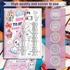 How To Draw Everything 300 Drawings Book Step-By-Step Drawings Book Portable Travel Toddlers Boys Girls Educational Animal Fruit Stuff Painting