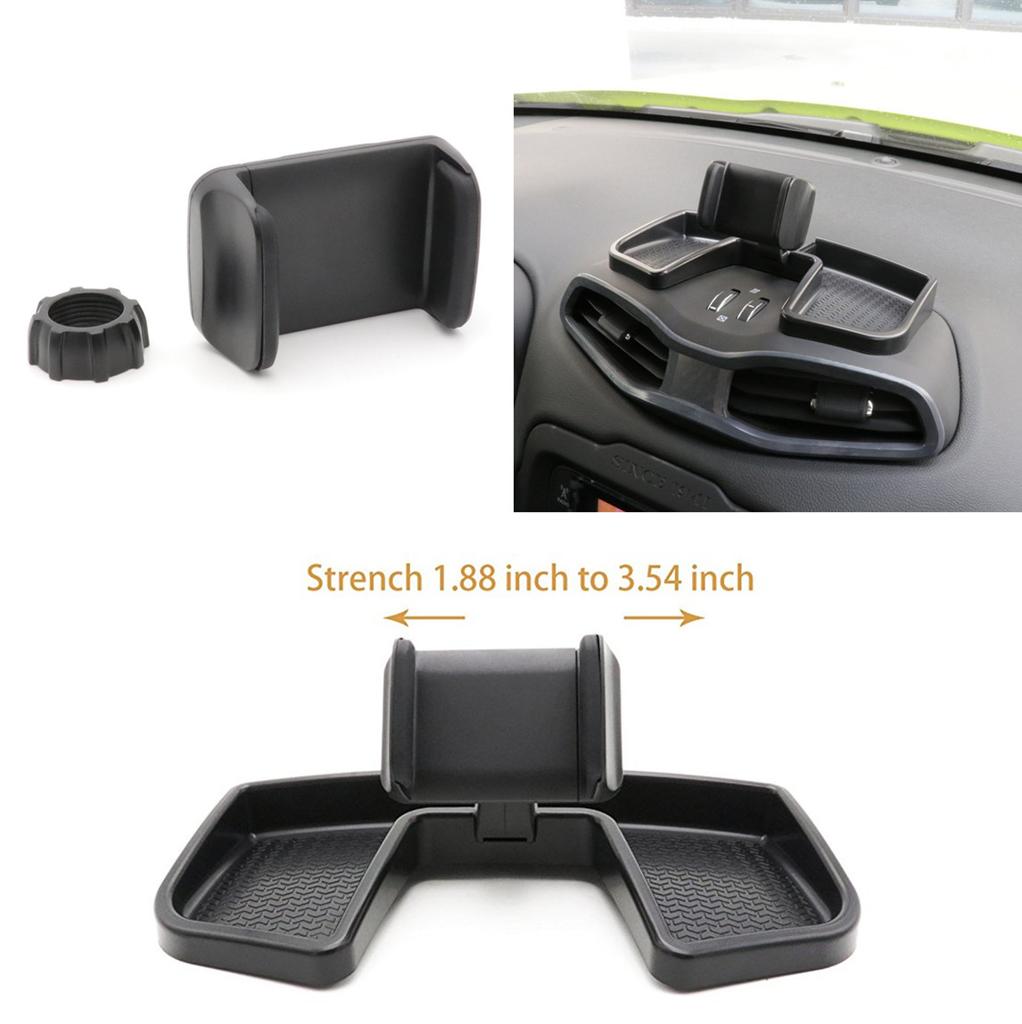 1 шт. ЧЕРНЫЙ Автомобильный Держатель для Мобильного Телефона