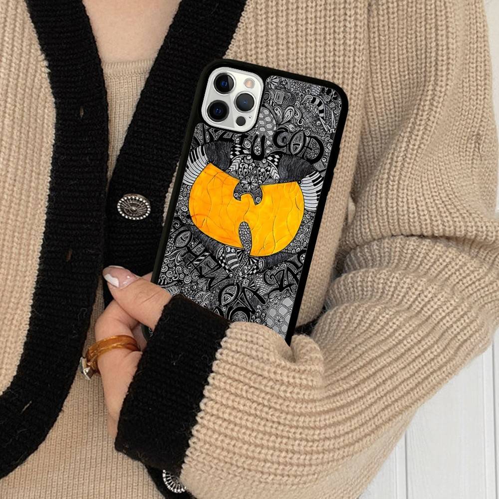 Band W-wu Classic T-tang PC+TPU Protective Phone Case For IPhone 17 16 Pro Max 15 Plus 14 13 12 11 Cover