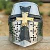 Knight Templar Helmet Medieval Crusader Helmet Best Gift for Halloween
