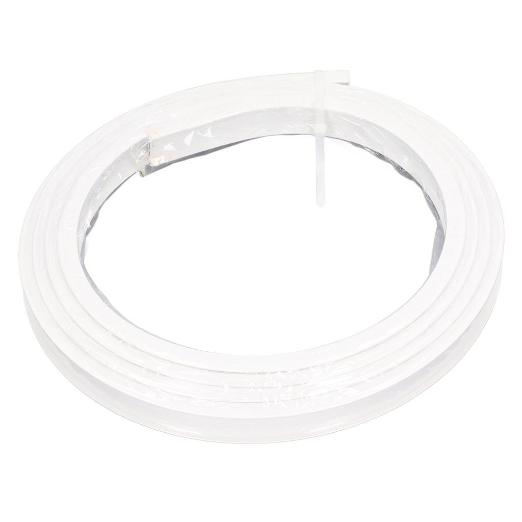 9.84ft Windows Curtain Track Silent Smooth White Curtain Track System for Windows Shower Curtains