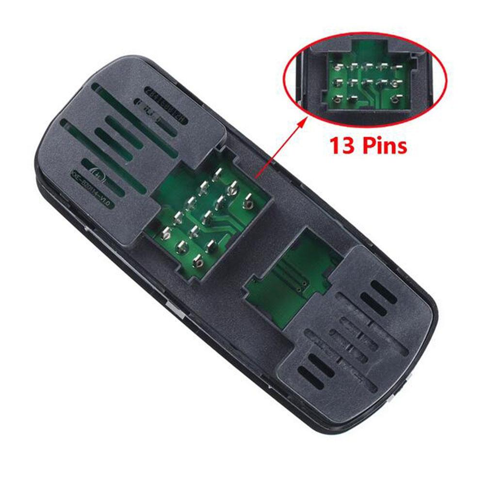 Window Switch 13 Pin For Mercedes Benz A-C-E-G-M-R-S-Class GL CLS CLK 0025452013