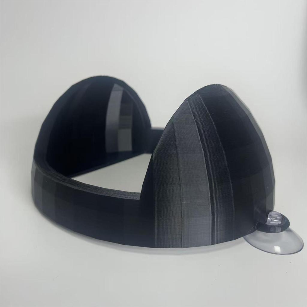 Кормушка для птиц на окно Открытая 3D-печатная принадлежность для наблюдения за птицами с прочной присоской Кормушки для диких птиц для еды и воды на патио для наблюдения