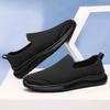Anti-slip Man Loafers Outdoor New Mesh Walking Shoes Lightweight Sneakers Men Casual Shoes Breathable Slip on Male Casual Flats