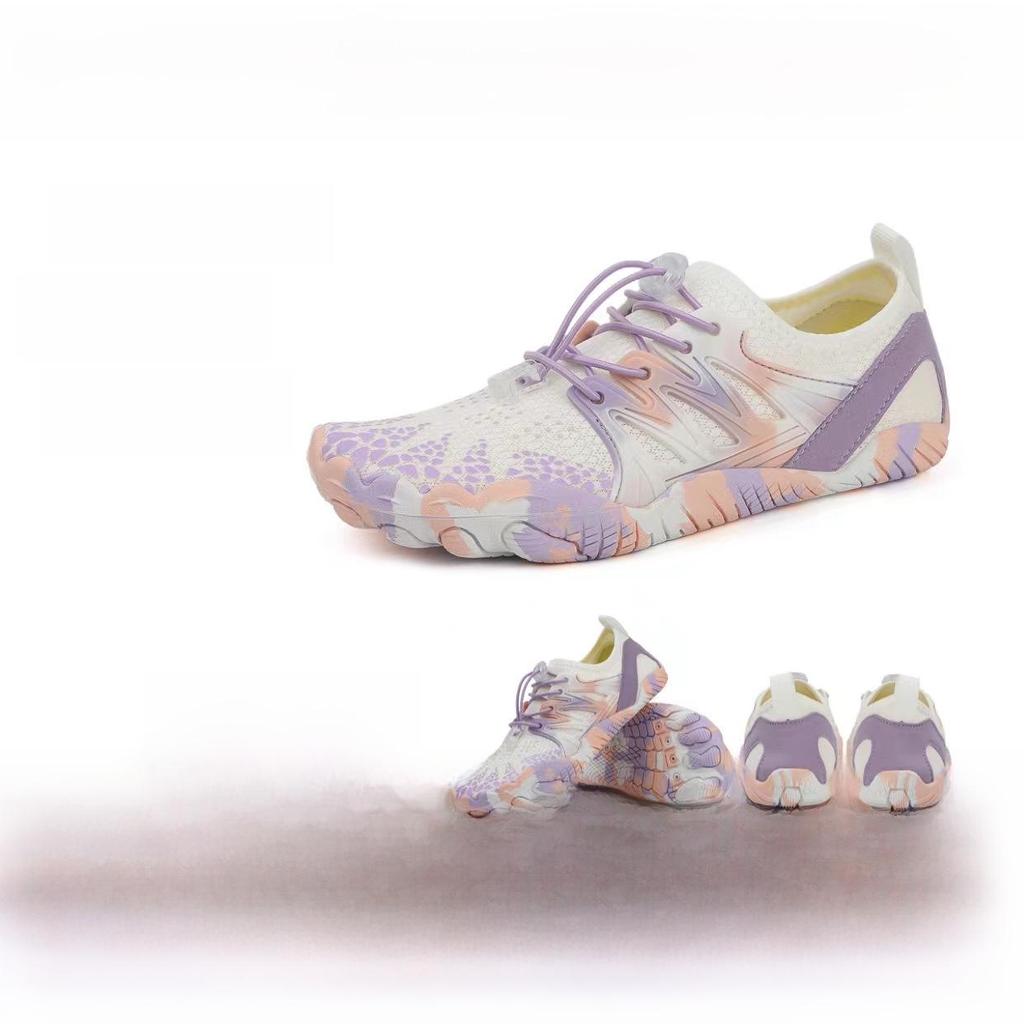 2024 Легкая быстросохнущая обувь для активного отдыха: Универсальная конструкция с пятью пальцами для пешего туризма, сплава по рекам, плавания, пляжа и перехода через реку (Мужчины и женщины)