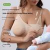 Hands-Free Breast Pumping Bra for Nursing, Breathable Maternity and Breastfeeding Support