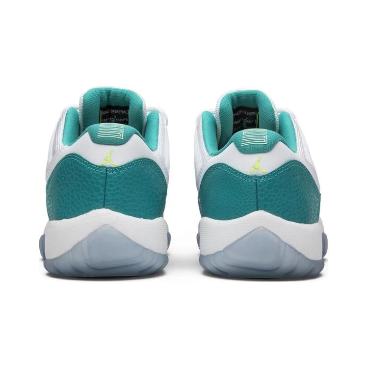 Jordan 11 Ретро Низкие Аква Сафари GS 580521-143